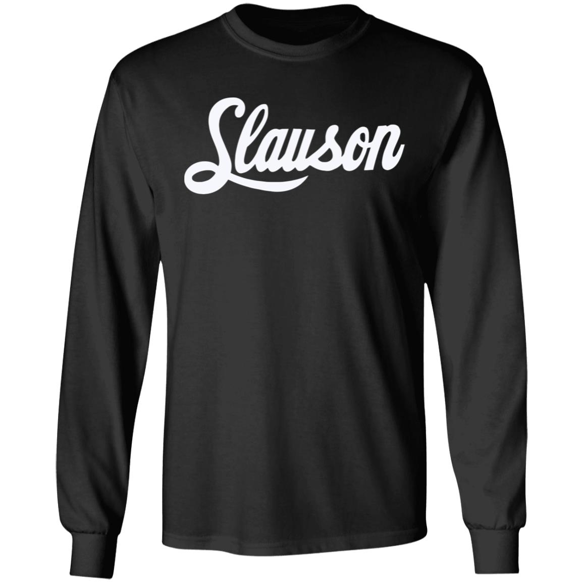 Slauson Hoodie Black T shirt - Teechipus