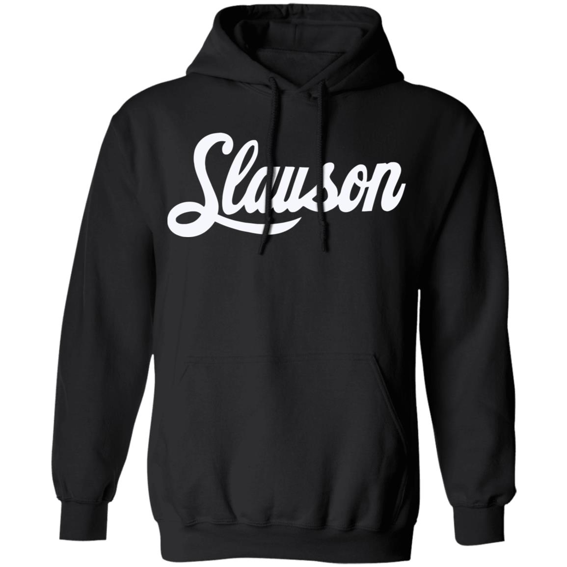Slauson Hoodie Black T shirt - Teechipus
