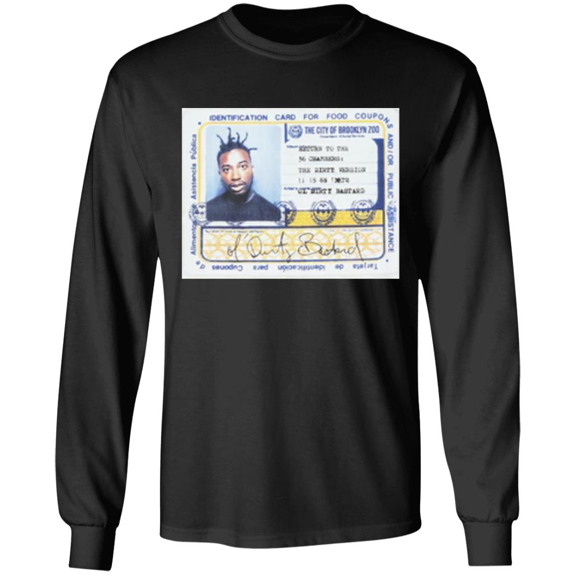 Hip hop Group Wu Tang Clan ODB Return to The 36 Chambers Method Man Ol' Dirty Gift for Men Women Girls Unisex T-Shirt - Teechipus