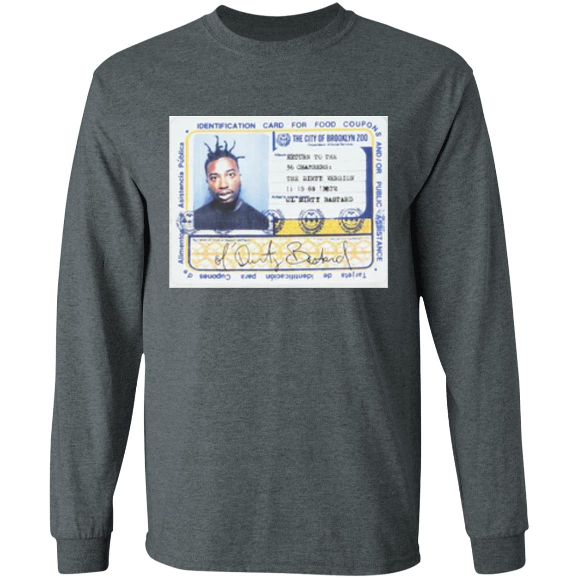 Hip hop Group Wu Tang Clan ODB Return to The 36 Chambers Method Man Ol' Dirty Gift for Men Women Girls Unisex T-Shirt - Teechipus