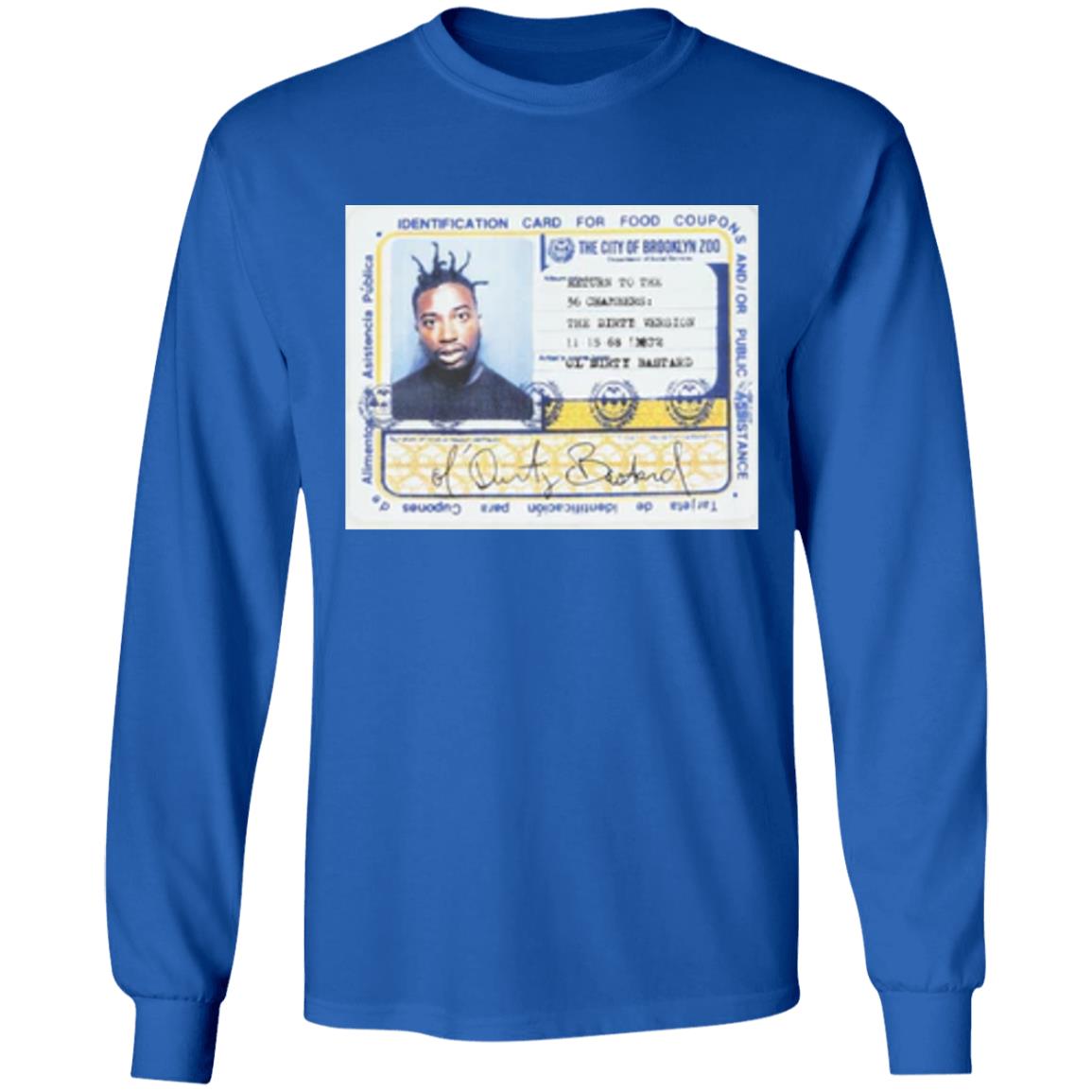 Hip hop Group Wu Tang Clan ODB Return to The 36 Chambers Method Man Ol' Dirty Gift for Men Women Girls Unisex T-Shirt - Teechipus