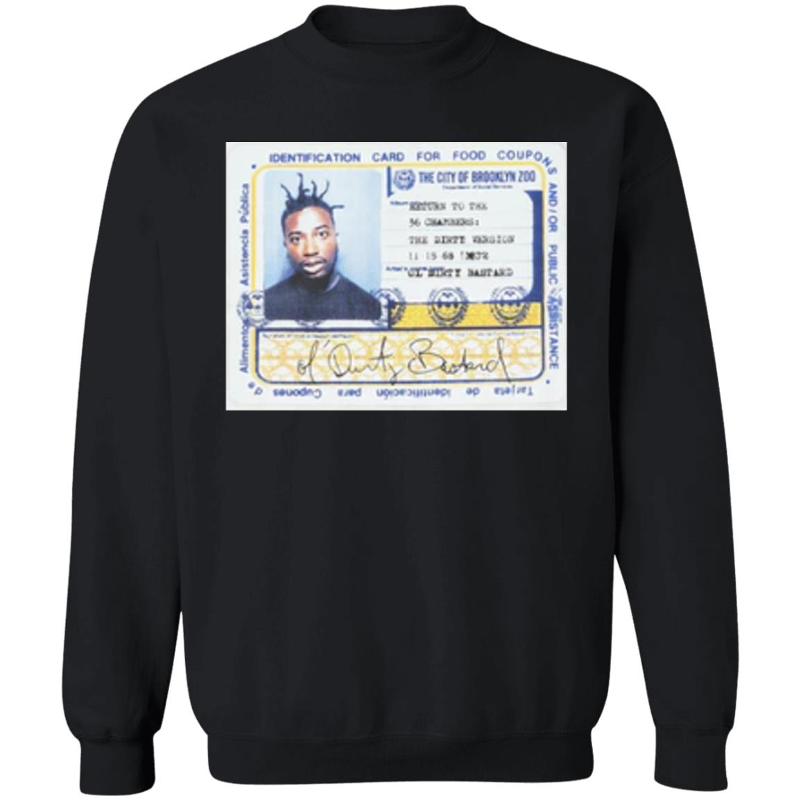 Hip hop Group Wu Tang Clan ODB Return to The 36 Chambers Method Man Ol' Dirty Gift for Men Women Girls Unisex T-Shirt - Teechipus