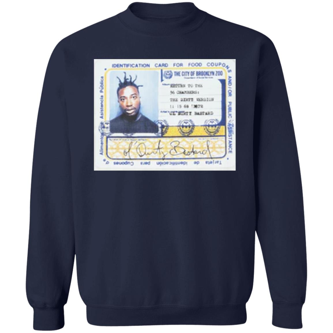 Hip hop Group Wu Tang Clan ODB Return to The 36 Chambers Method Man Ol' Dirty Gift for Men Women Girls Unisex T-Shirt - Teechipus