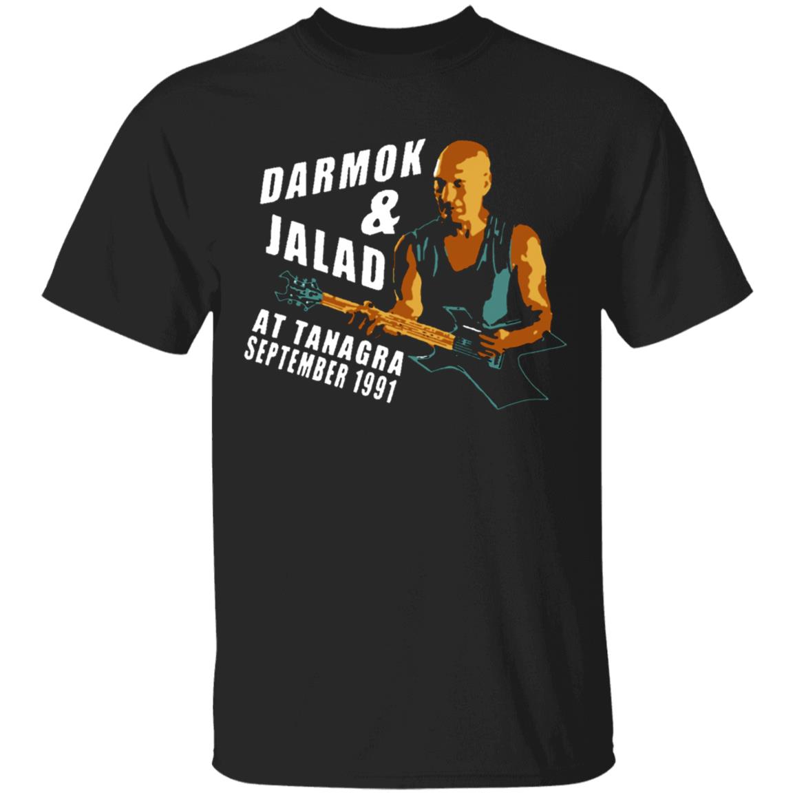 Star Wars Darmok and Jalad live at Tanagra September 1991 shirt - Teechipus