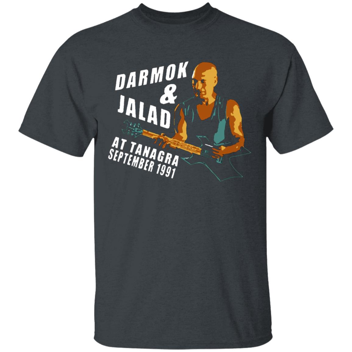 Star Wars Darmok and Jalad live at Tanagra September 1991 shirt - Teechipus