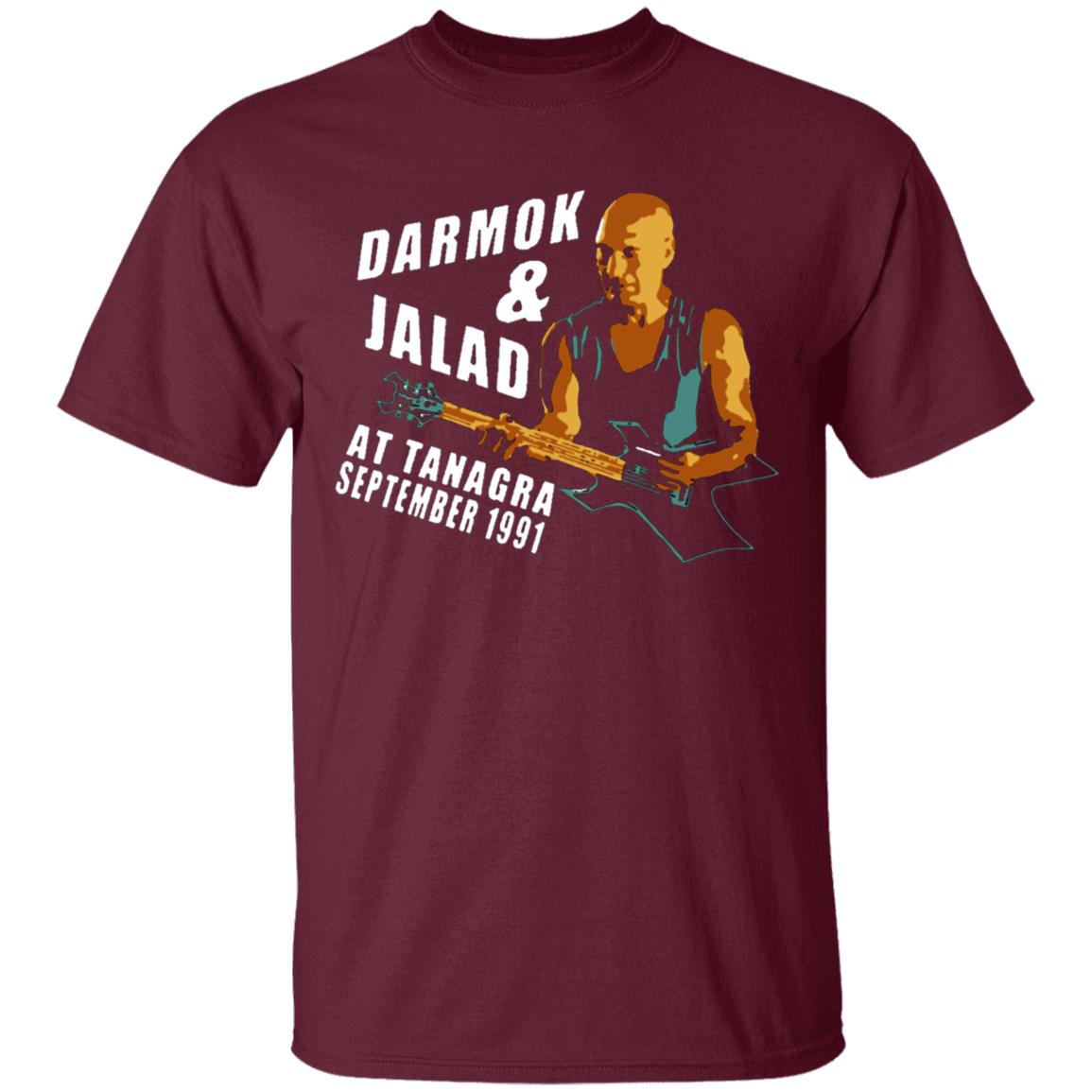 Star Wars Darmok and Jalad live at Tanagra September 1991 shirt - Teechipus