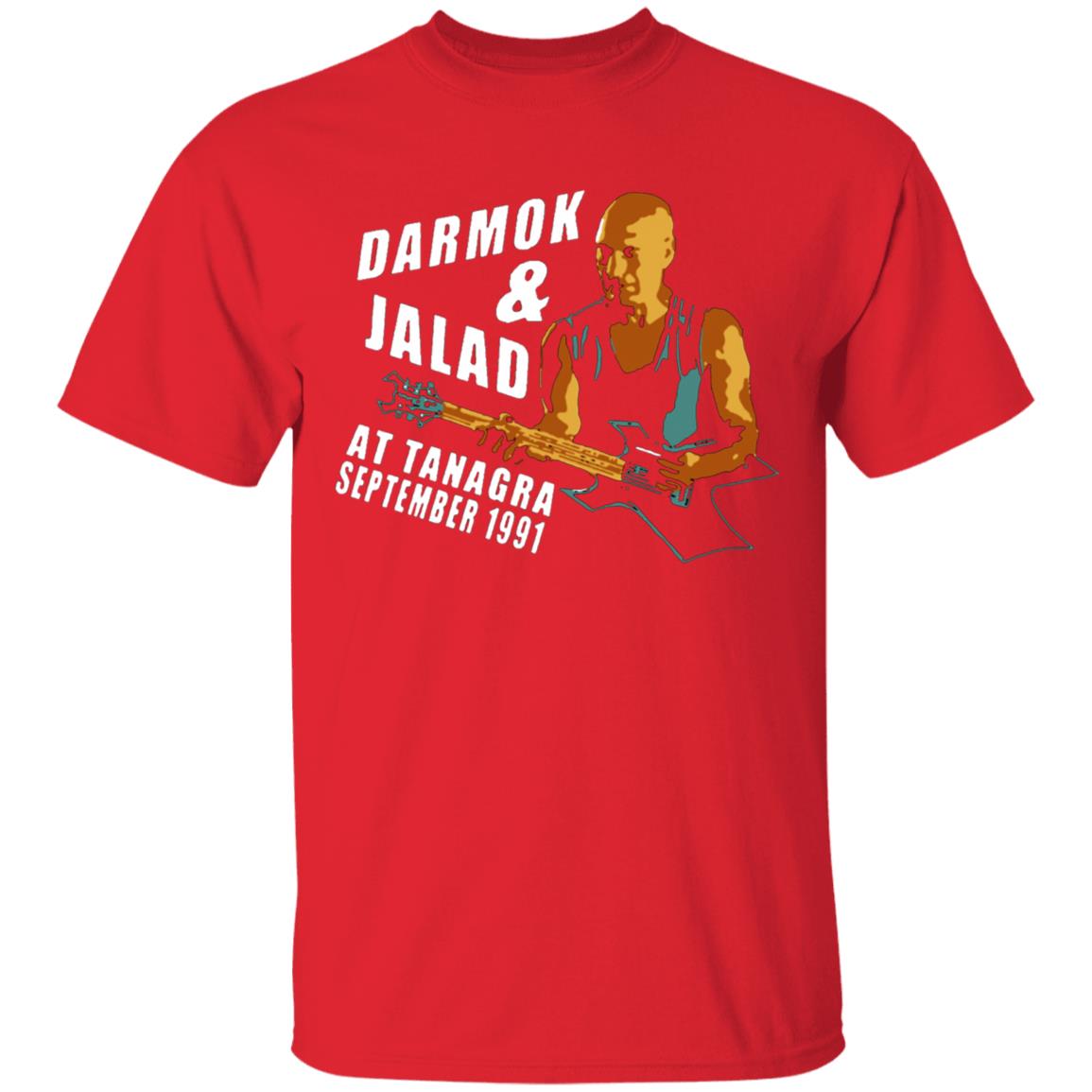 Star Wars Darmok and Jalad live at Tanagra September 1991 shirt - Teechipus