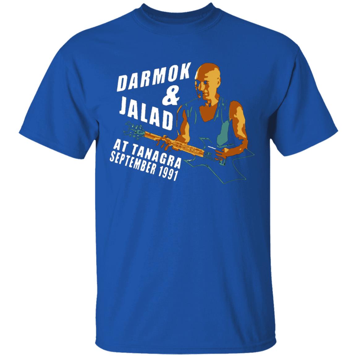 Star Wars Darmok and Jalad live at Tanagra September 1991 shirt - Teechipus