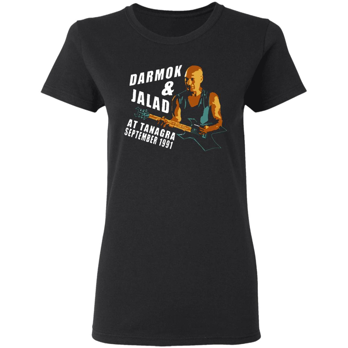 Star Wars Darmok and Jalad live at Tanagra September 1991 shirt - Teechipus