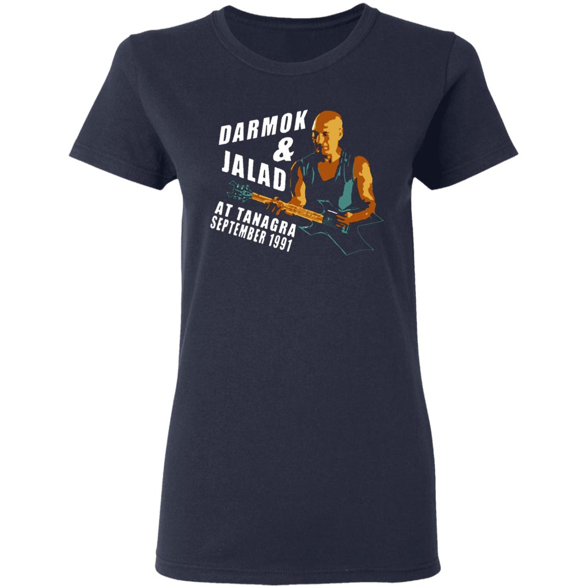 Star Wars Darmok and Jalad live at Tanagra September 1991 shirt - Teechipus