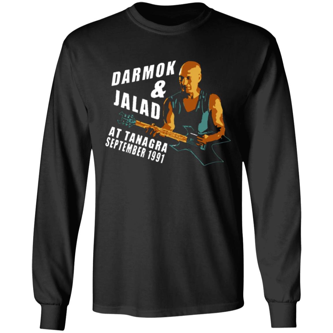 Star Wars Darmok and Jalad live at Tanagra September 1991 shirt - Teechipus