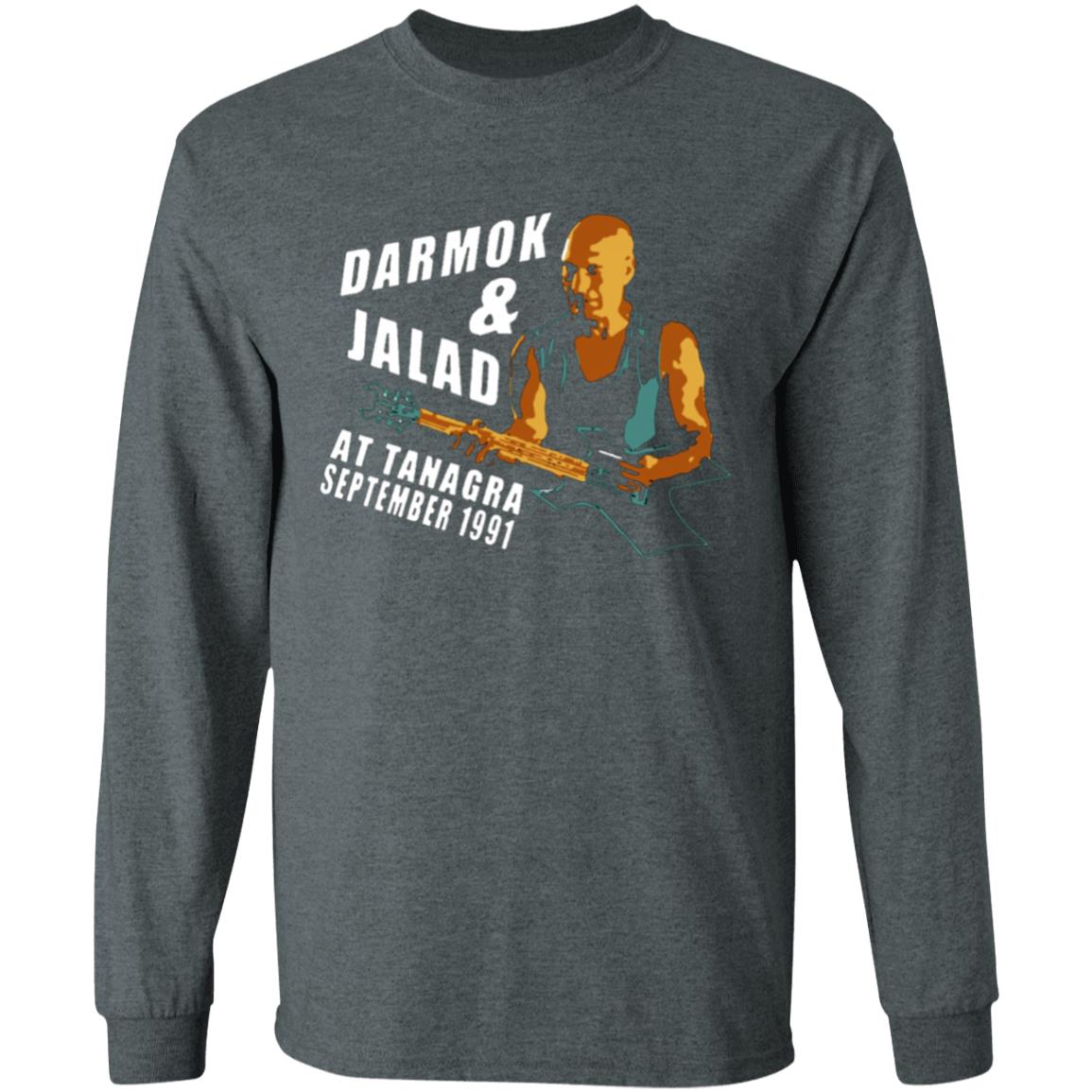 Star Wars Darmok and Jalad live at Tanagra September 1991 shirt - Teechipus