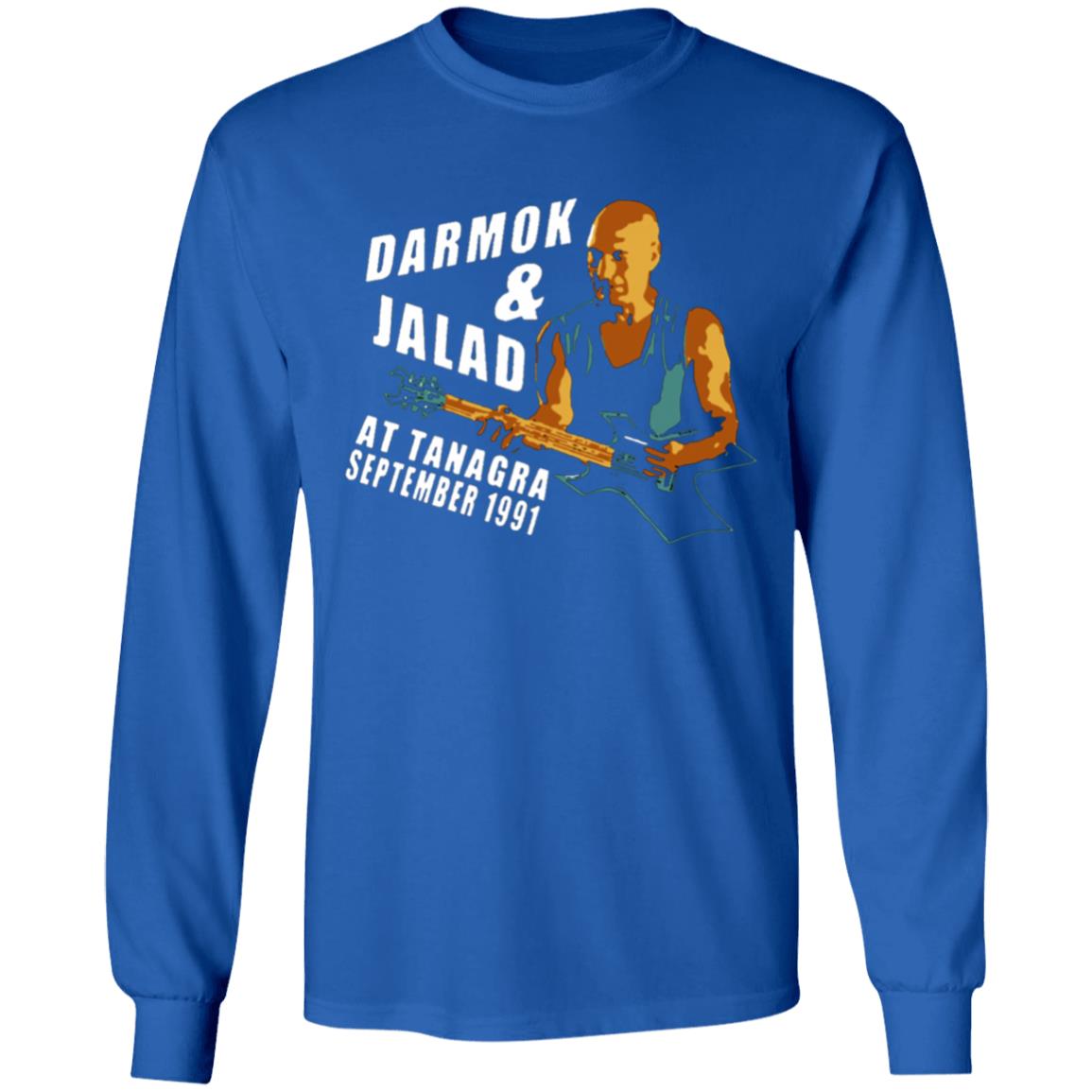 Star Wars Darmok and Jalad live at Tanagra September 1991 shirt - Teechipus