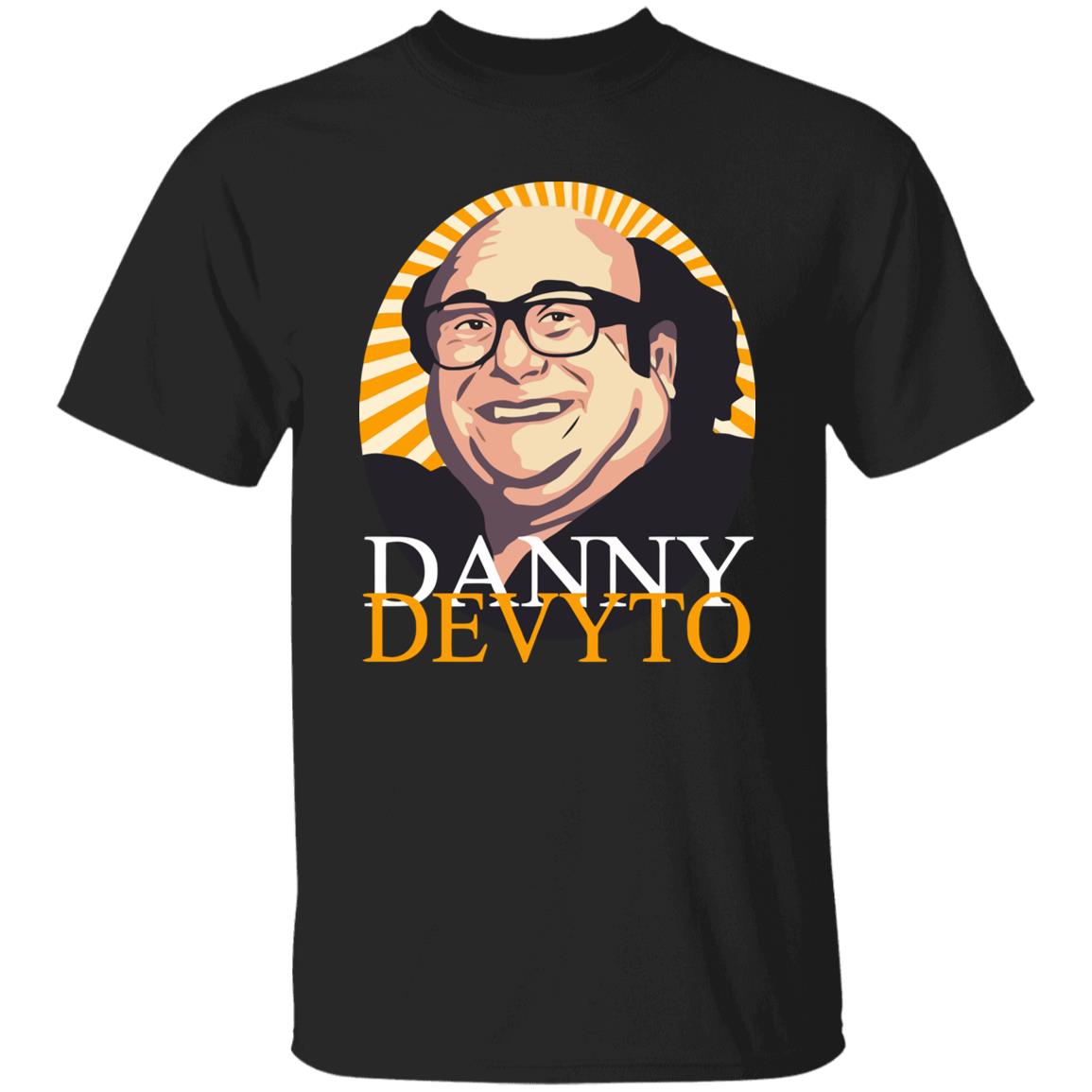 Danny Devito T Shirt Black - Teechipus