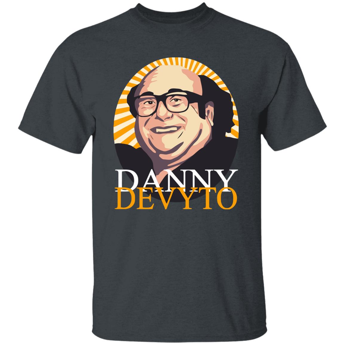 Danny Devito T Shirt Black - Teechipus