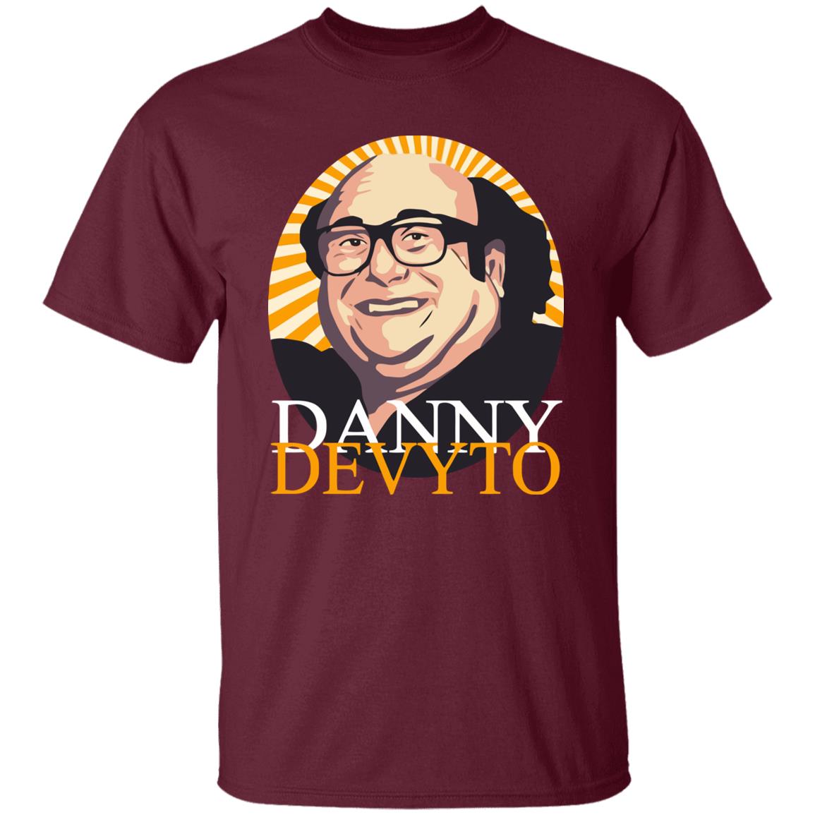 Danny Devito T Shirt Black - Teechipus