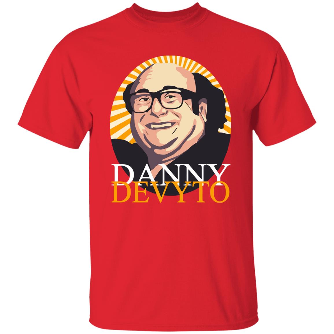 Danny Devito T Shirt Black - Teechipus