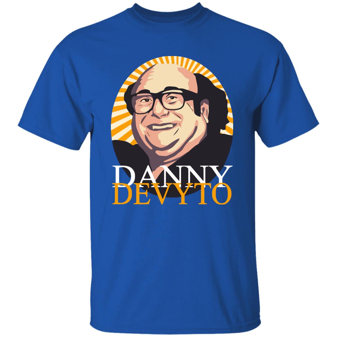 Danny Devito T Shirt Black - Teechipus
