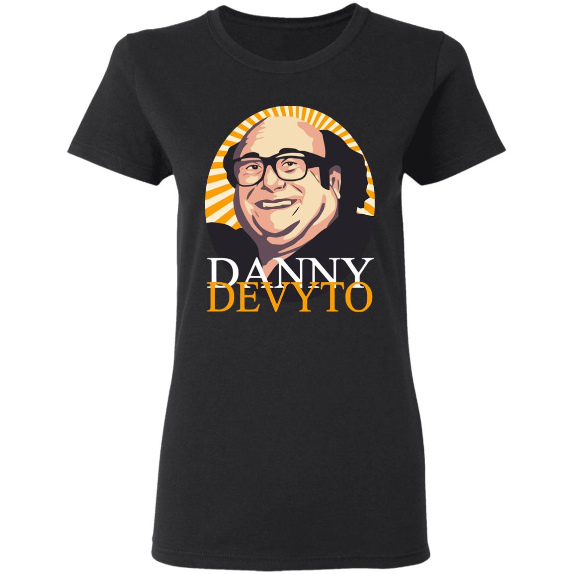 Danny Devito T Shirt Black - Teechipus