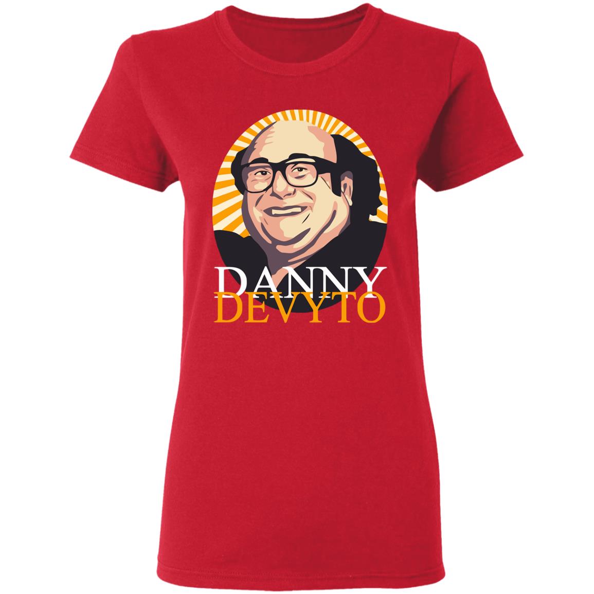 Danny Devito T Shirt Black - Teechipus