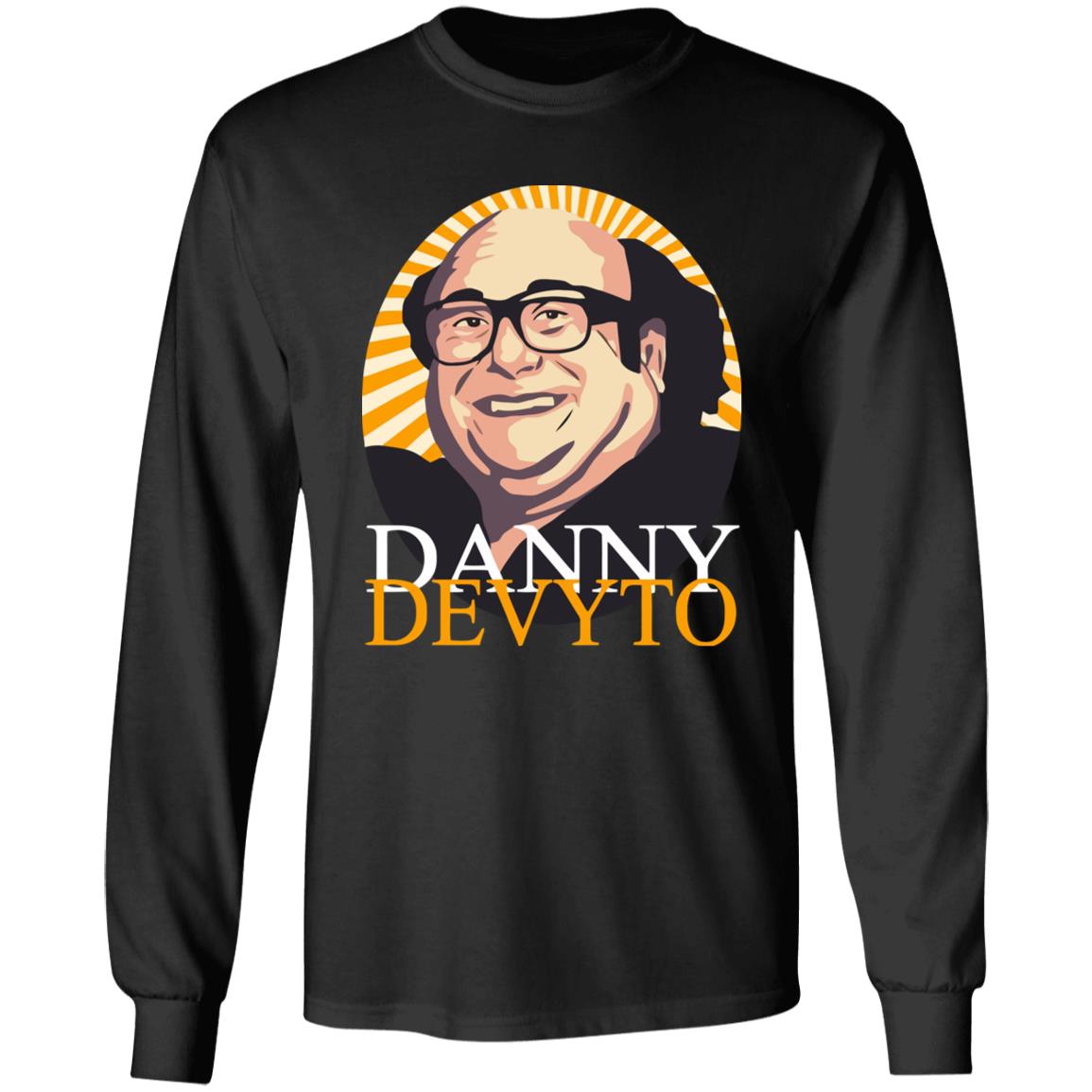 Danny Devito T Shirt Black - Teechipus