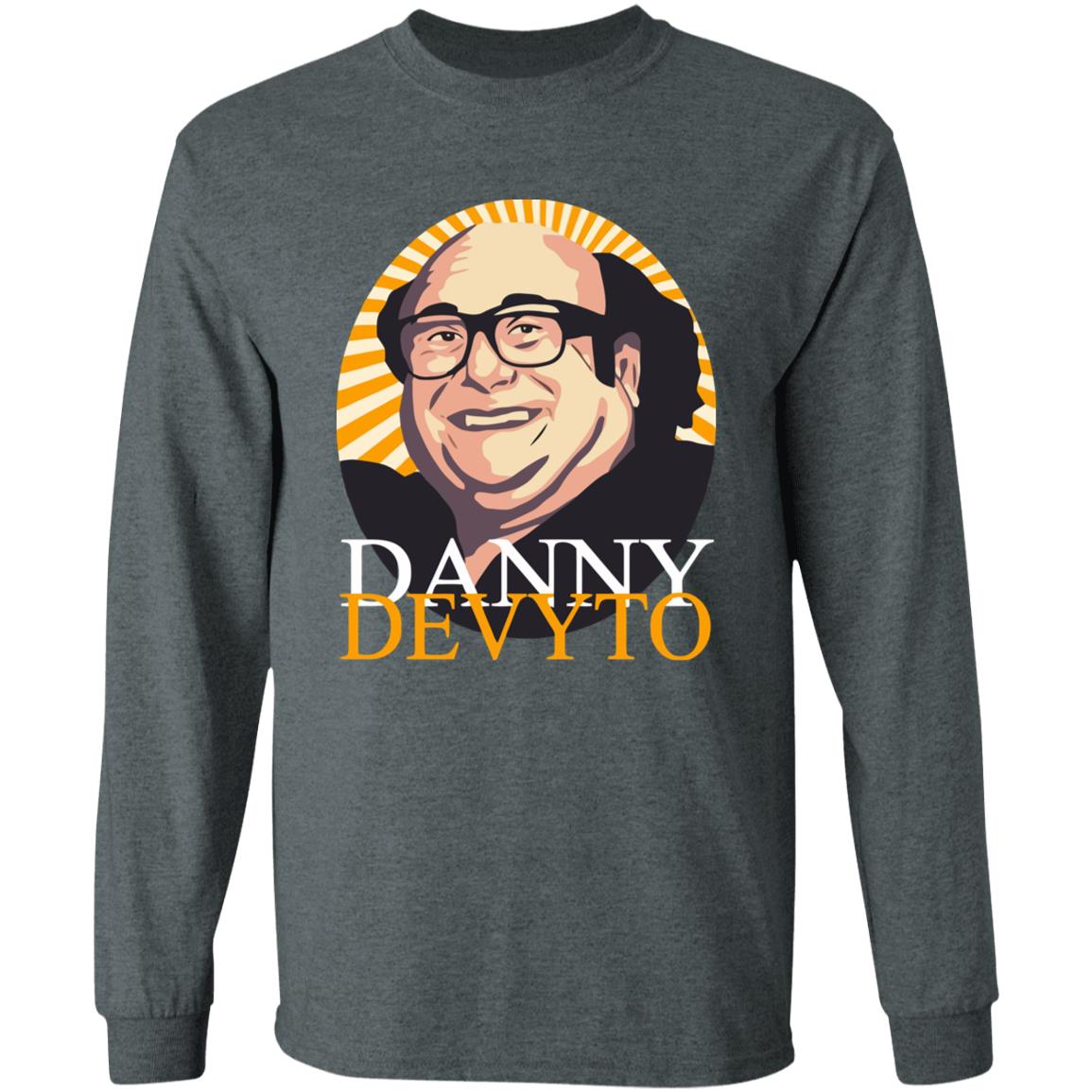 Danny Devito T Shirt Black - Teechipus