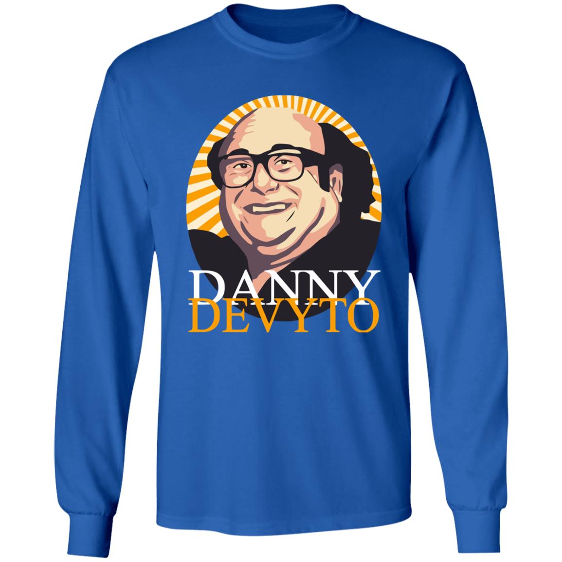 Danny Devito T Shirt Black - Teechipus