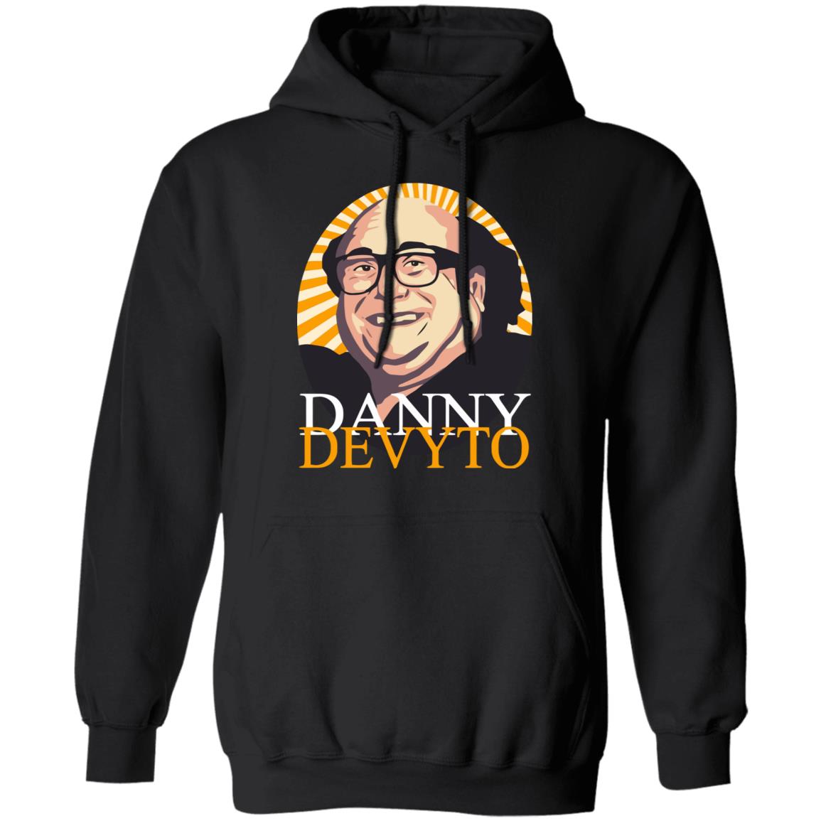 Danny Devito T Shirt Black - Teechipus