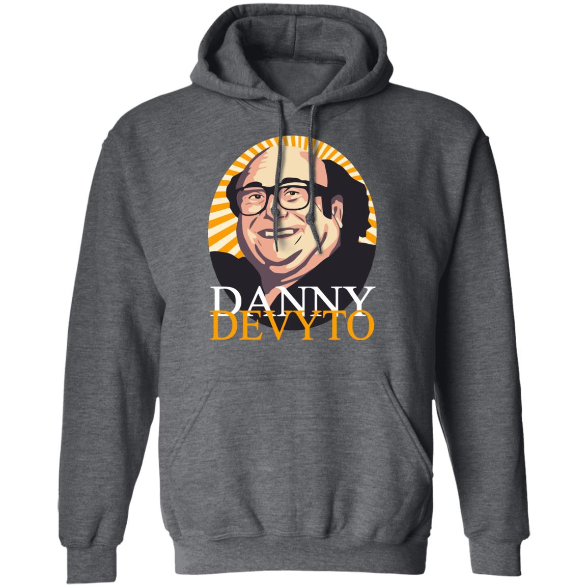 Danny Devito T Shirt Black - Teechipus