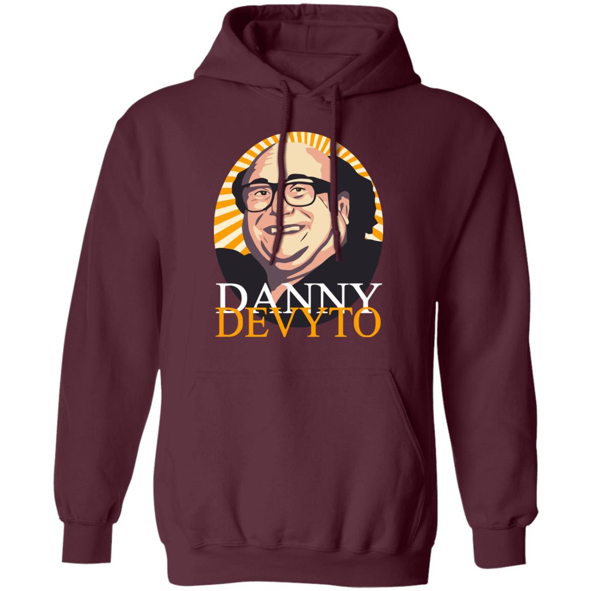 Danny Devito T Shirt Black - Teechipus