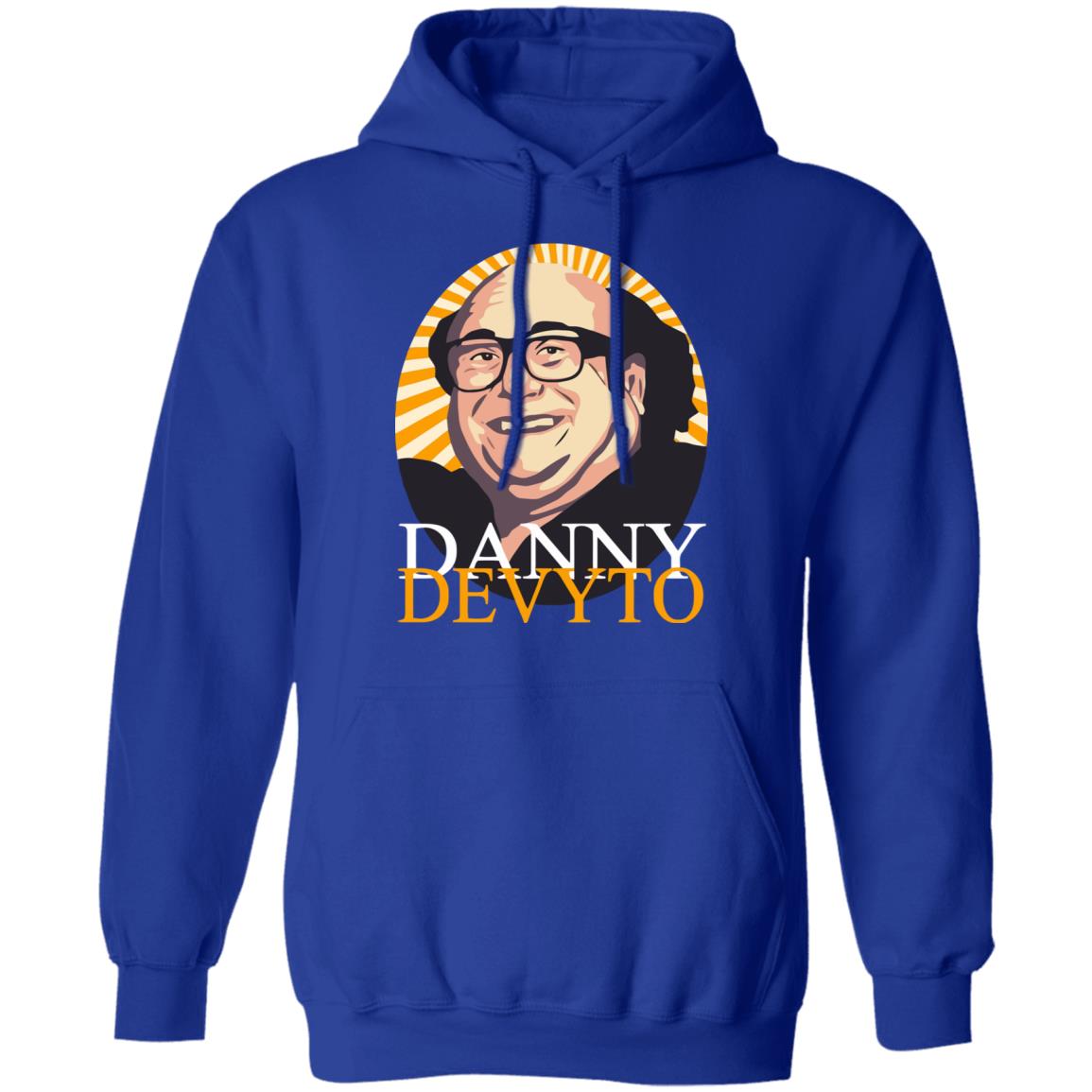 Danny Devito T Shirt Black - Teechipus