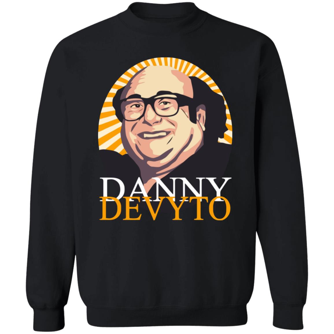 Danny Devito T Shirt Black - Teechipus