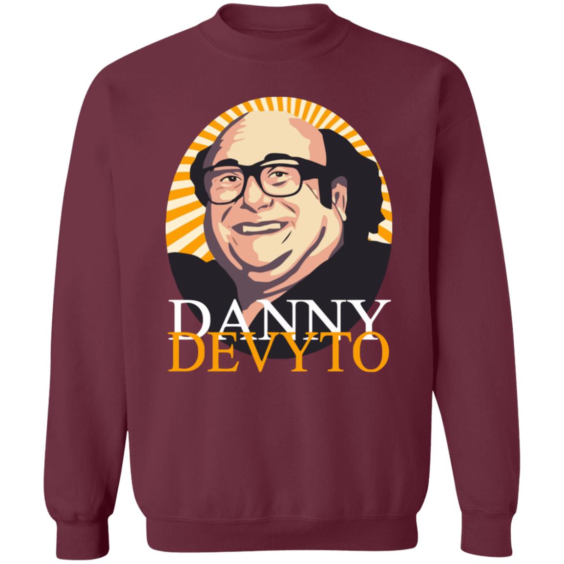 Danny Devito T Shirt Black - Teechipus