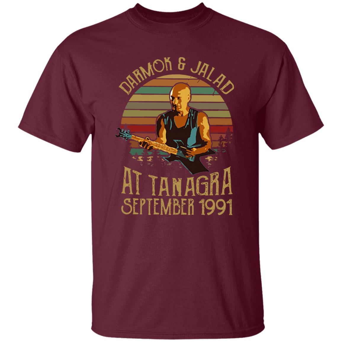 Star Wars Darmok and Jalad live at Tanagra September 1991 t shirt - Teechipus