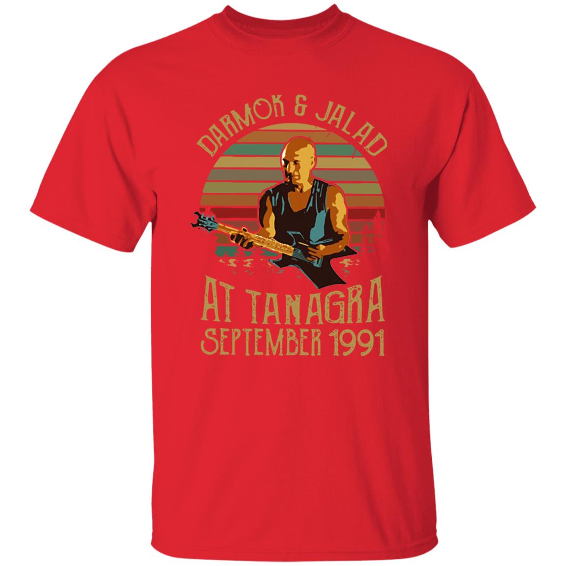 Star Wars Darmok and Jalad live at Tanagra September 1991 t shirt - Teechipus
