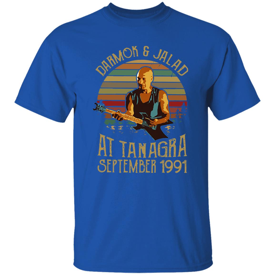 Star Wars Darmok and Jalad live at Tanagra September 1991 t shirt - Teechipus