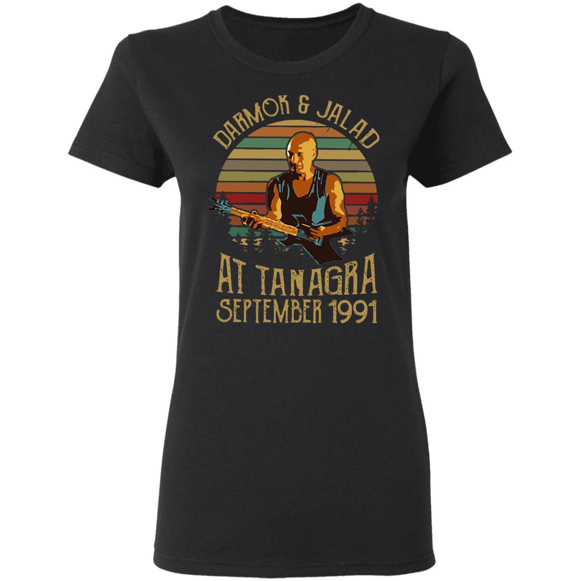 Star Wars Darmok and Jalad live at Tanagra September 1991 t shirt - Teechipus