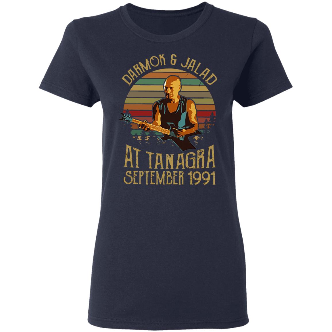 Star Wars Darmok and Jalad live at Tanagra September 1991 t shirt - Teechipus