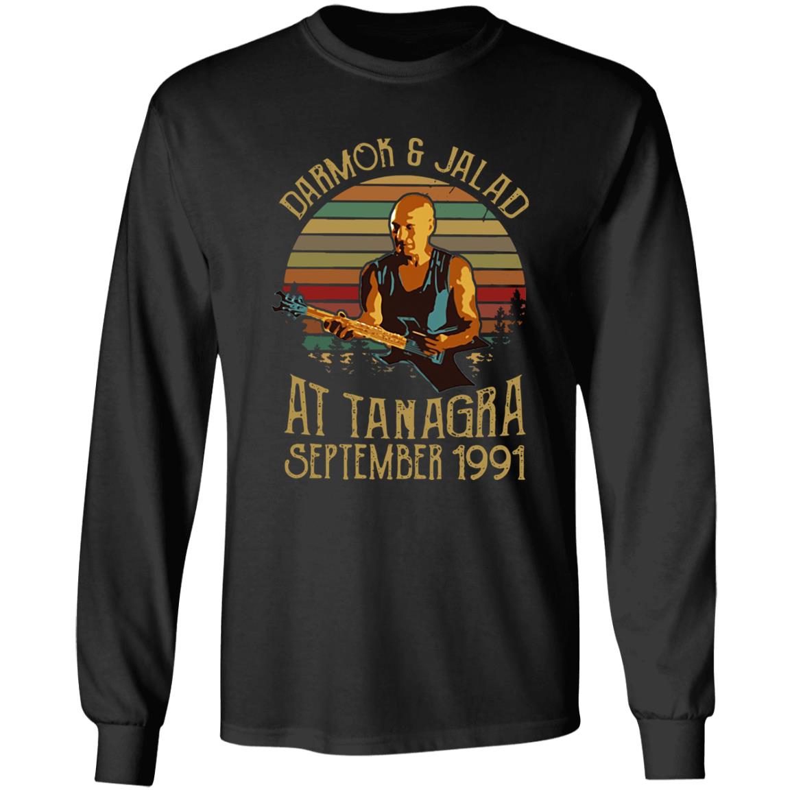 Star Wars Darmok and Jalad live at Tanagra September 1991 t shirt - Teechipus