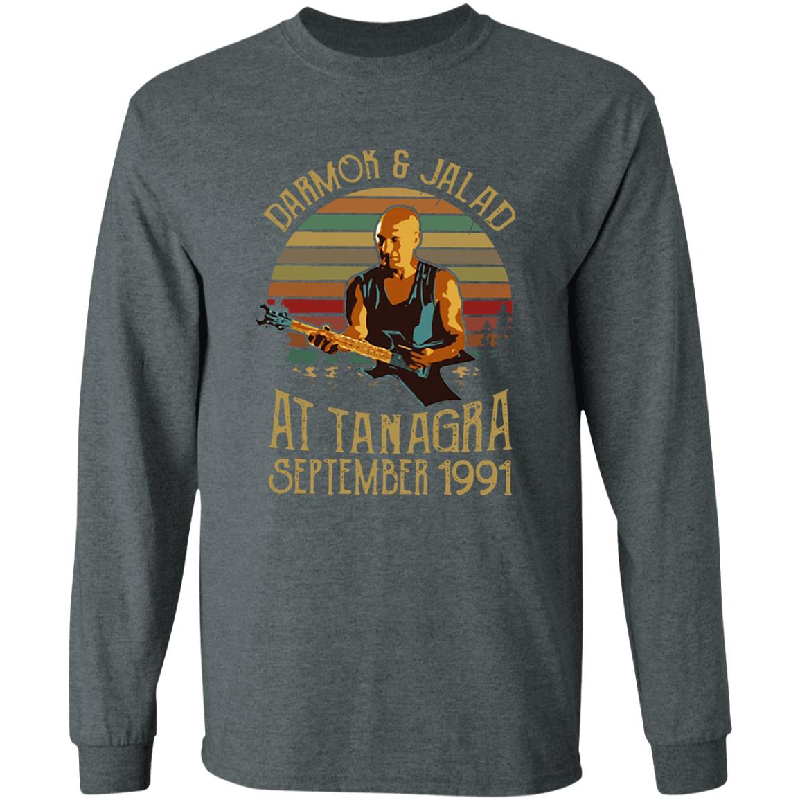 Star Wars Darmok and Jalad live at Tanagra September 1991 t shirt - Teechipus