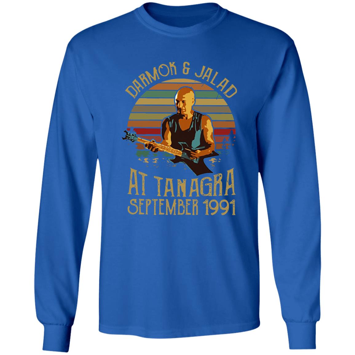 Star Wars Darmok and Jalad live at Tanagra September 1991 t shirt - Teechipus