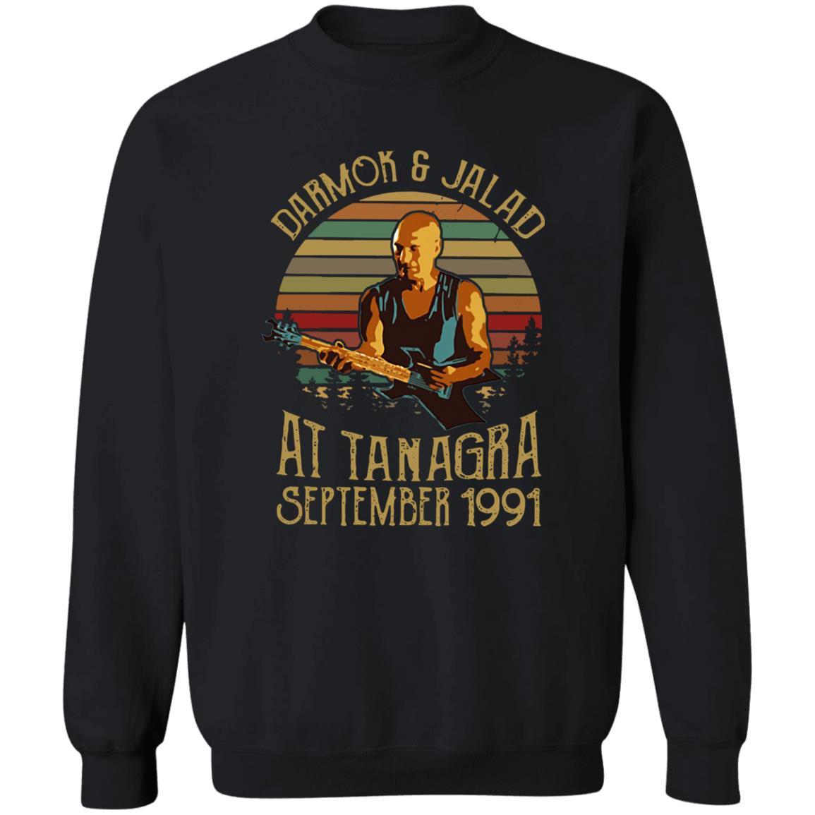 Star Wars Darmok and Jalad live at Tanagra September 1991 t shirt - Teechipus
