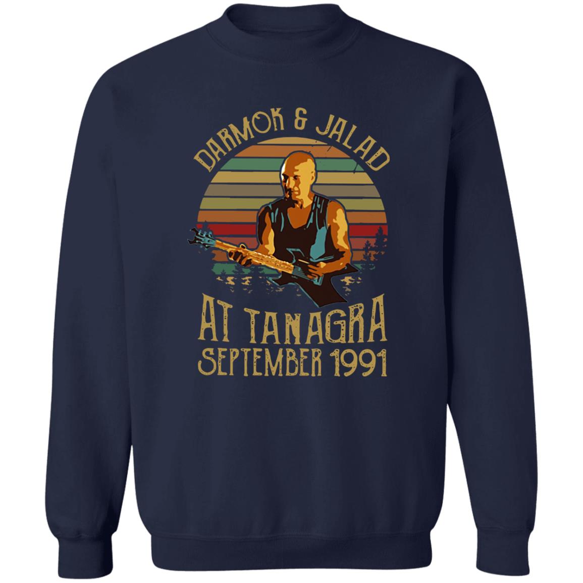 Star Wars Darmok and Jalad live at Tanagra September 1991 t shirt - Teechipus