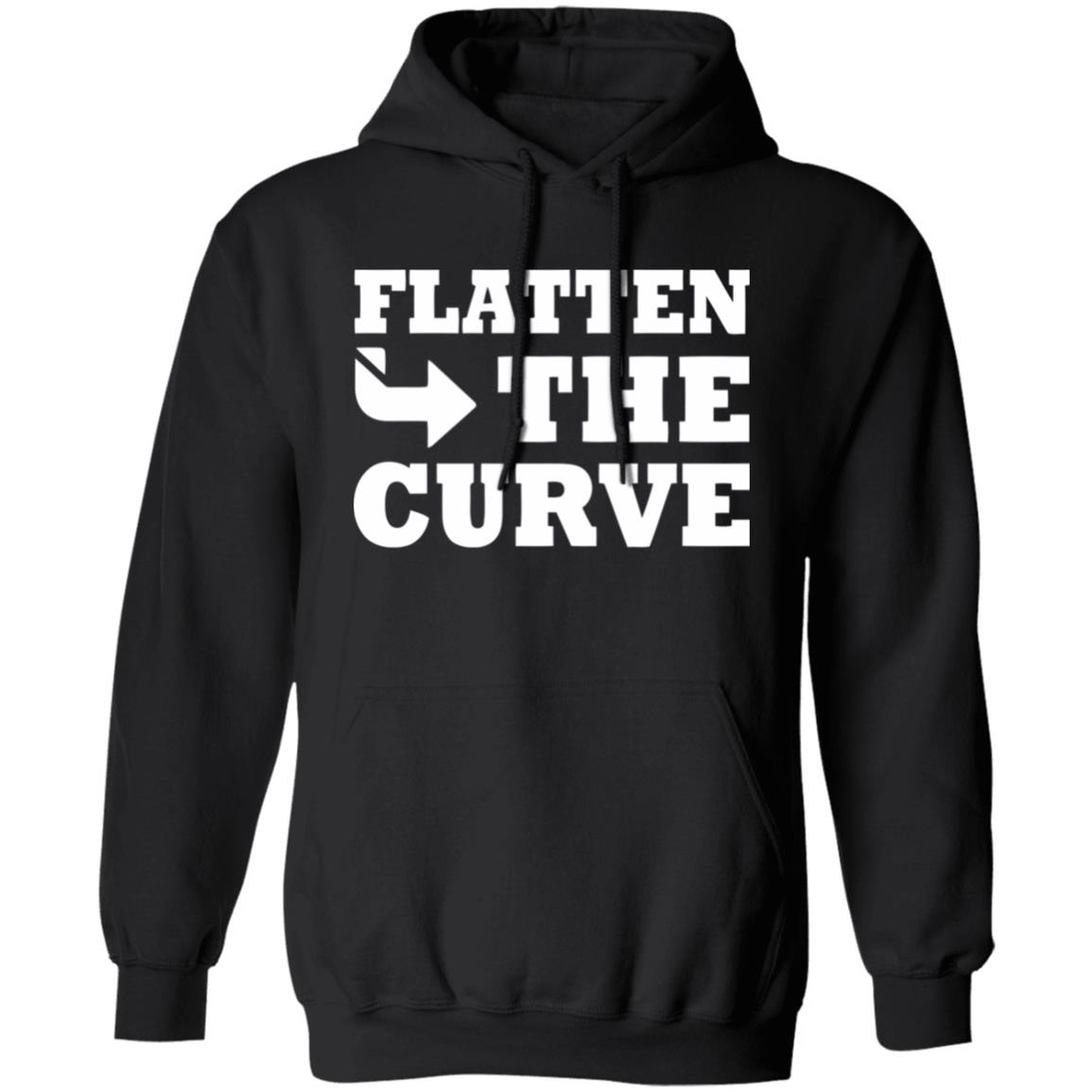 Flatten The Curve T Shirt - Teechipus