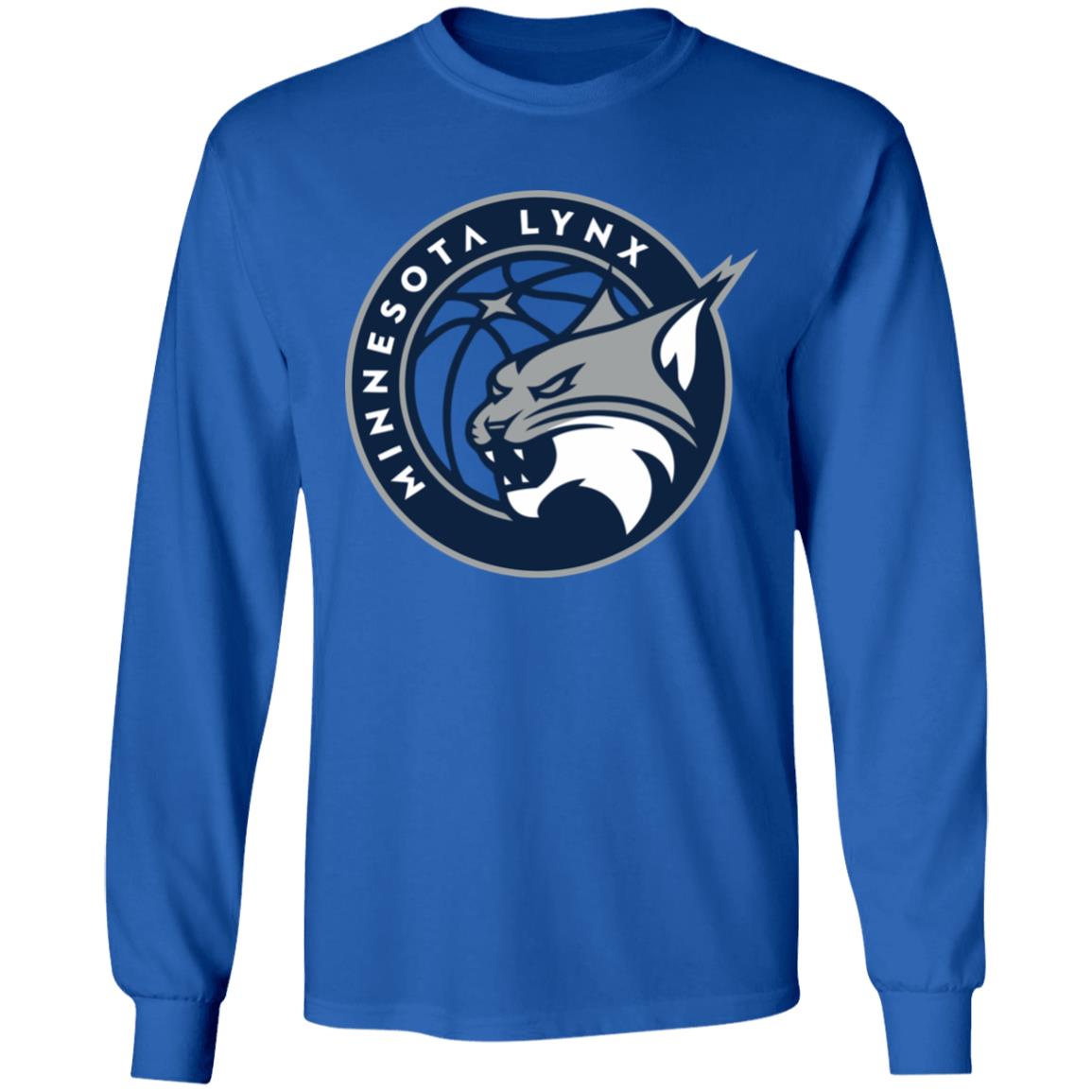 Youth Minnesota Lynx Fanatics Branded Royal Primary Logo Pullover Hoodie - Teechipus