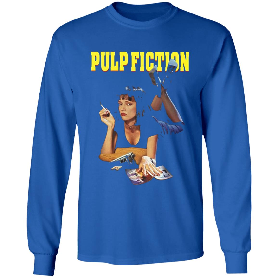 Pulp Fiction hoodie This short-sleeve black tee features the Pulp Fiction graphics with Mia on front. Black T Shirt Hoodie Sweatshirt Plus Size - Teechipus