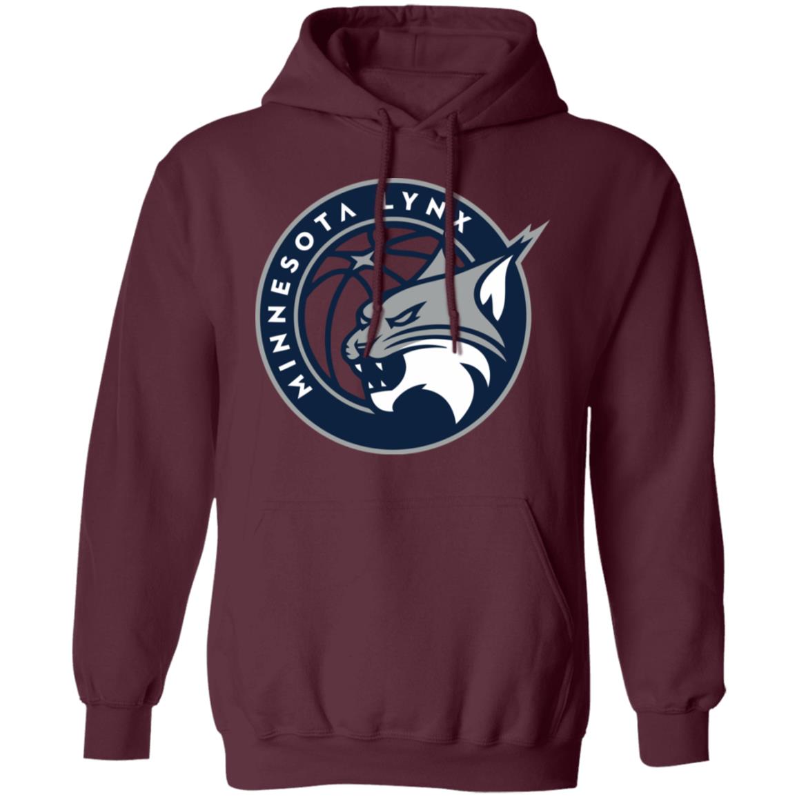 Youth Minnesota Lynx Fanatics Branded Royal Primary Logo Pullover Hoodie - Teechipus