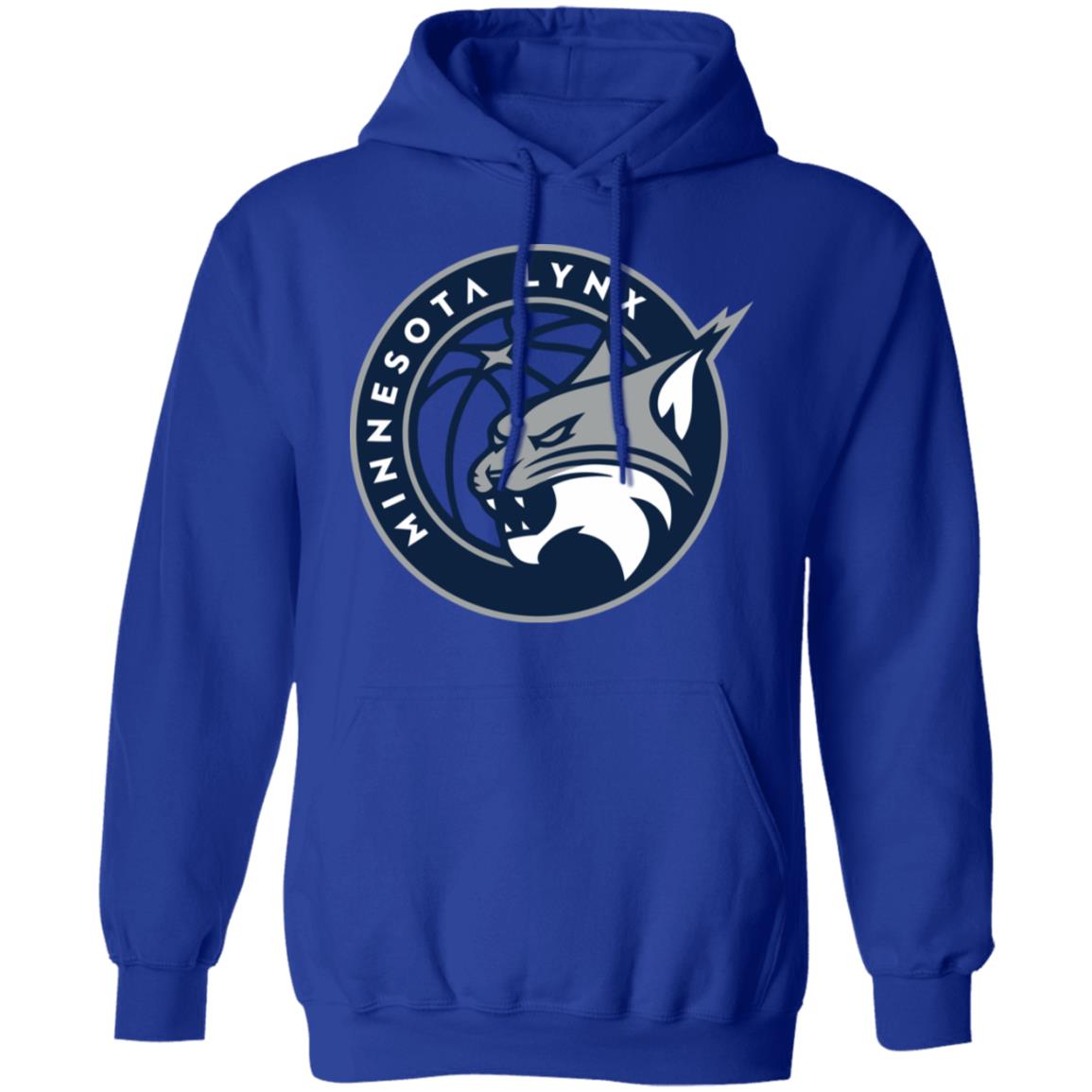 Youth Minnesota Lynx Fanatics Branded Royal Primary Logo Pullover Hoodie - Teechipus