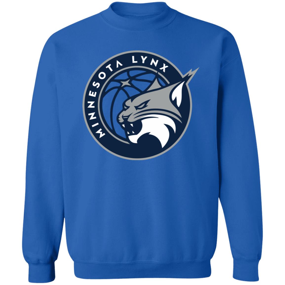 Youth Minnesota Lynx Fanatics Branded Royal Primary Logo Pullover Hoodie - Teechipus