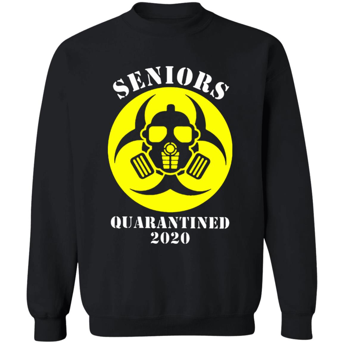 Senior Quarantined Class Of 2020 Graduation T-Shirt - Teechipus